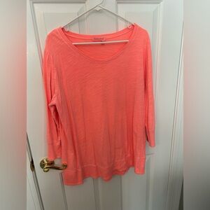 Fresh Produce Coral top